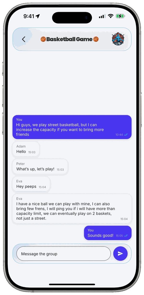 Event Chat