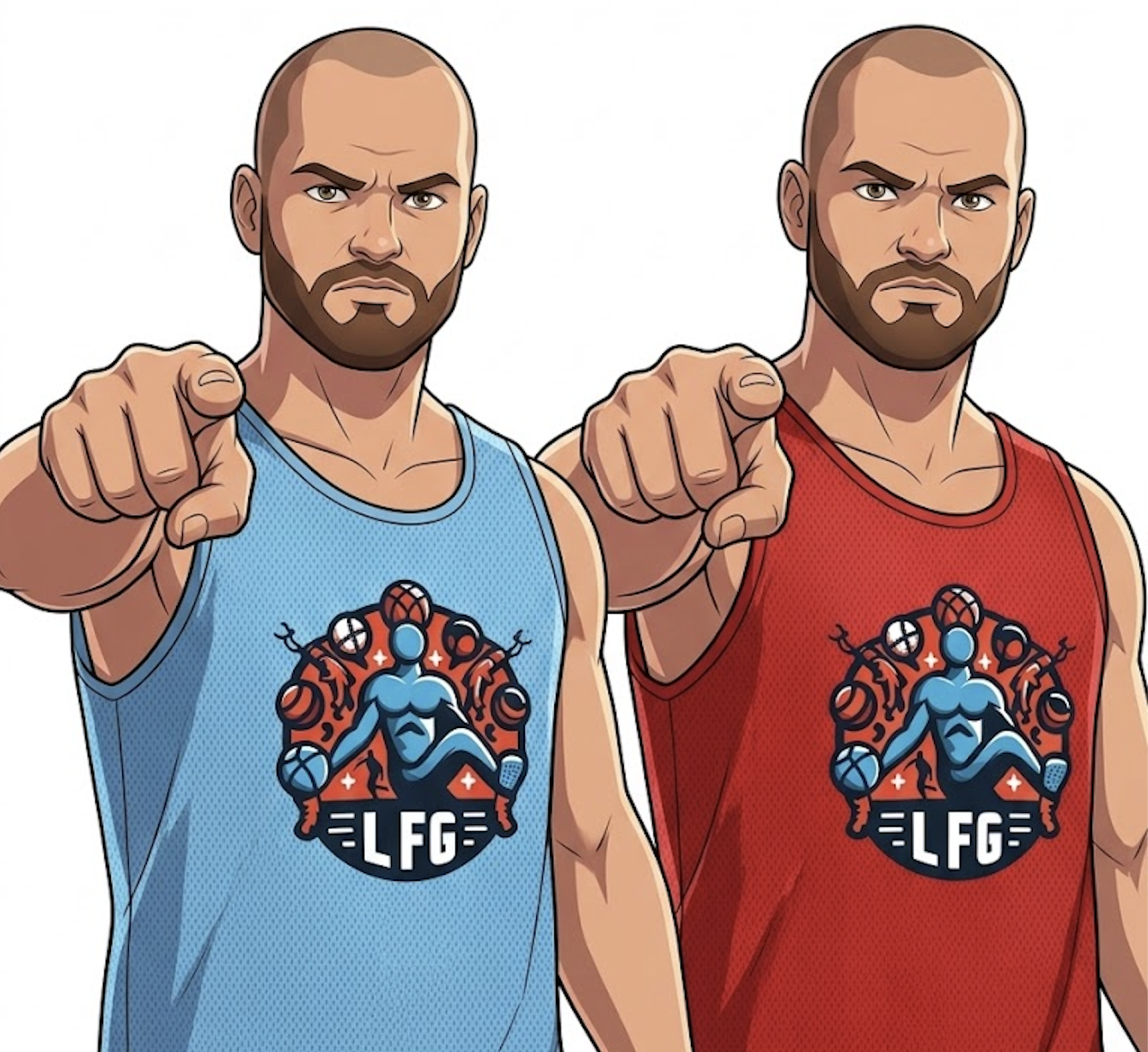 LFG Jersey Blue